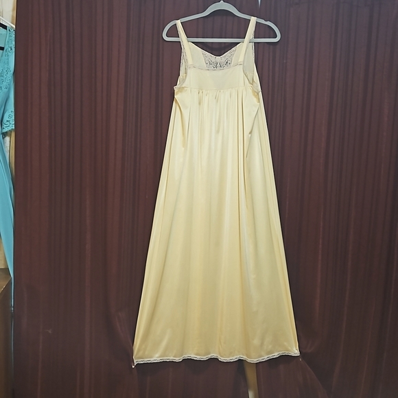 Vtg Miss Elaine 2 piece peignoire set lingerie - Picture 5 of 8